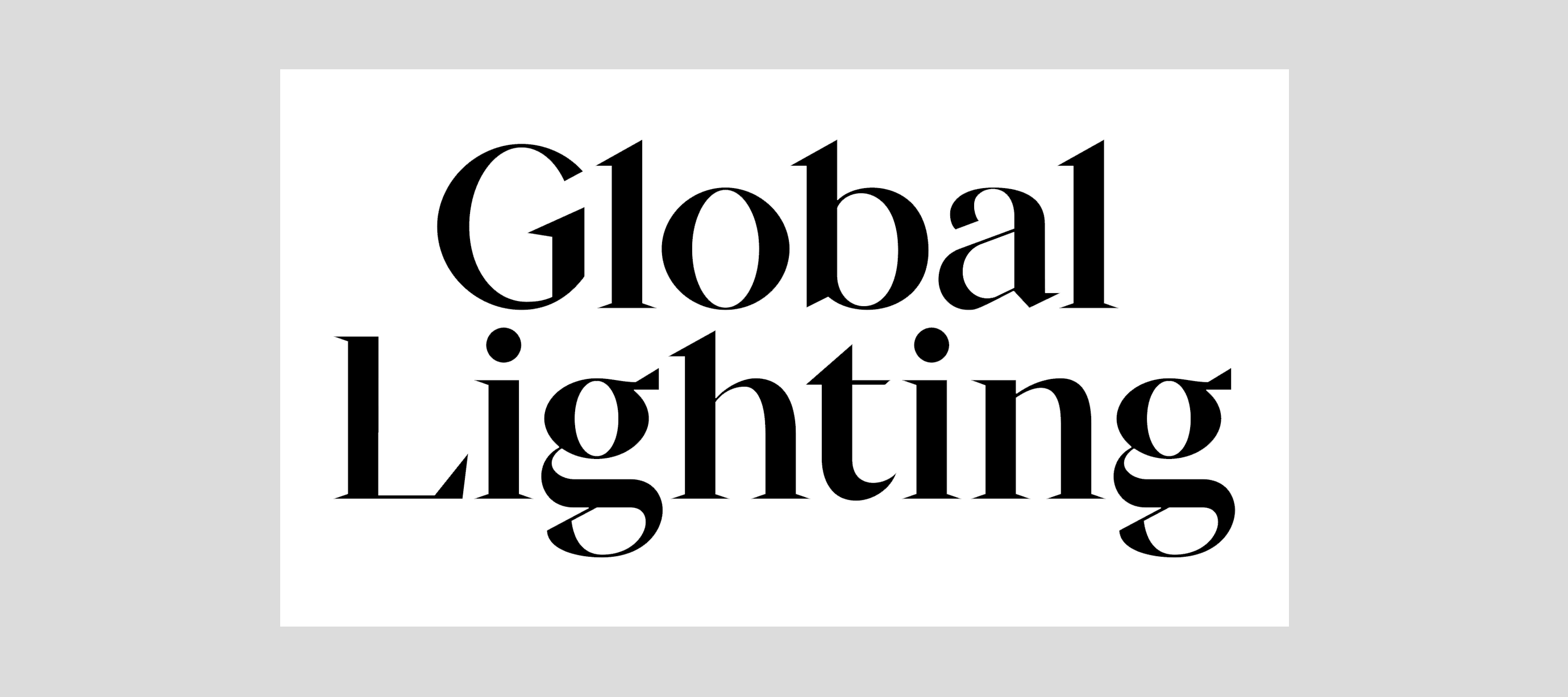 Global Lighting Logo